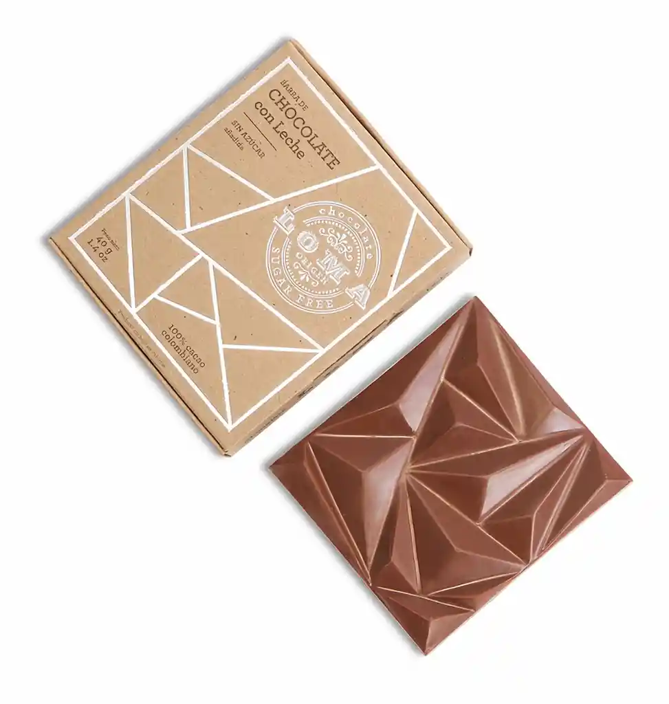 Loma Chocolate Sas Barra Pequeña Chocolate Leche