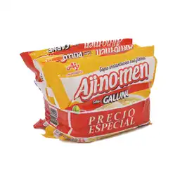 Ajinomen Sopa Instantánea Sabor Surtido