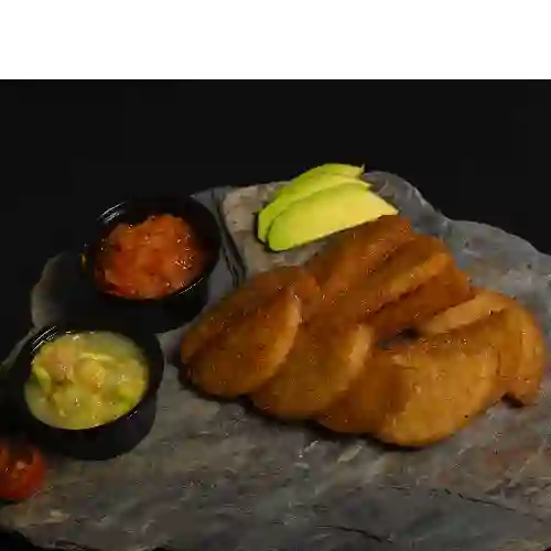 Arepitas Fritas