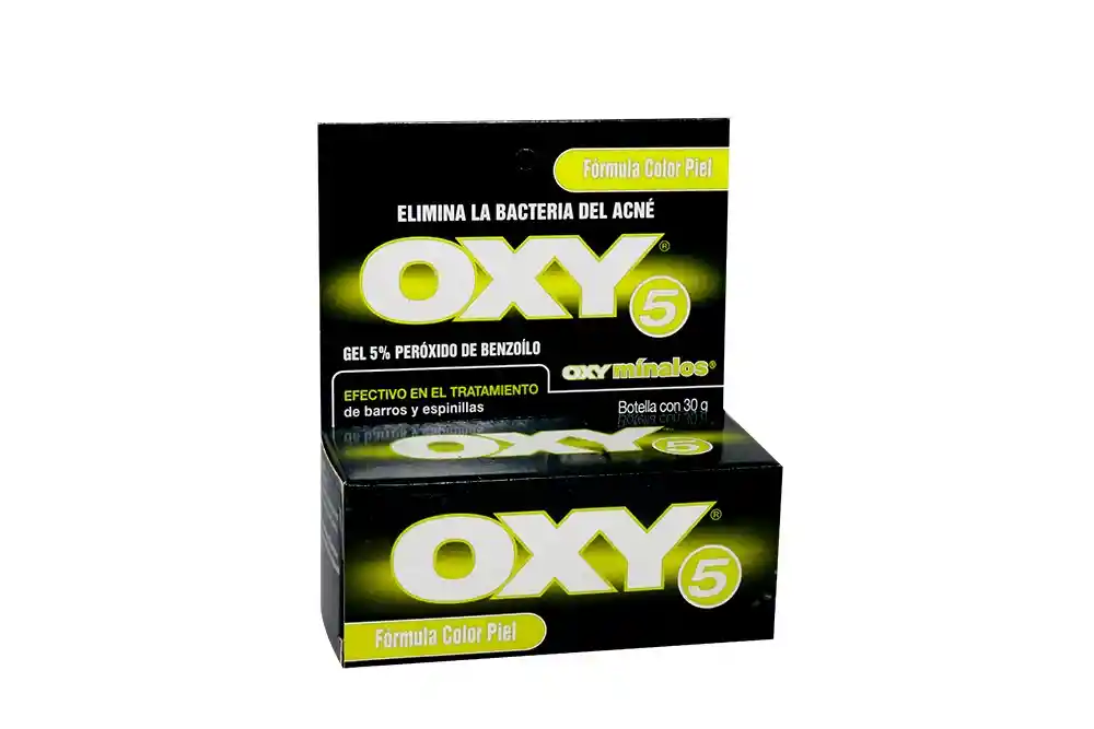 Oxy Tratamiento para Barros y Espinillas Color Piel 5
