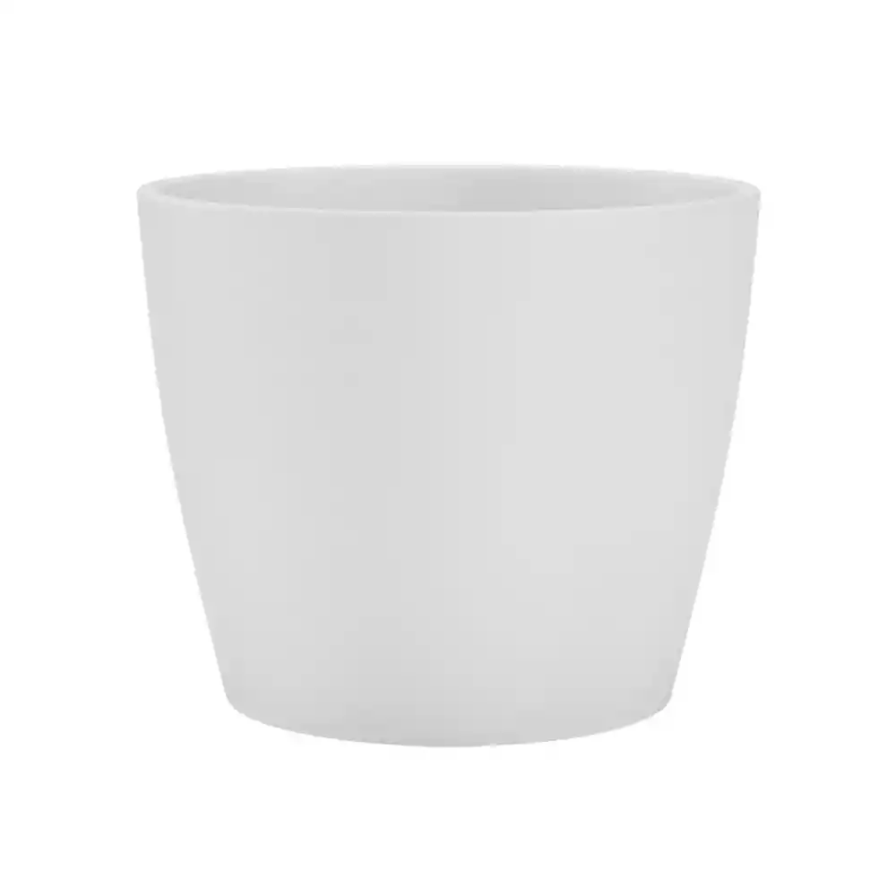 Maceta Arcilla Nubia Blanco Outzen