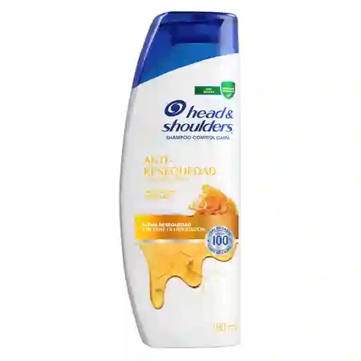 Shampoo Head y Shoulders Anti-resequedad