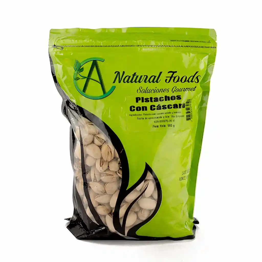 Natural Foods Pistacho Con Cascara