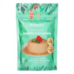 Premezcla Natilla Caramelo 200g