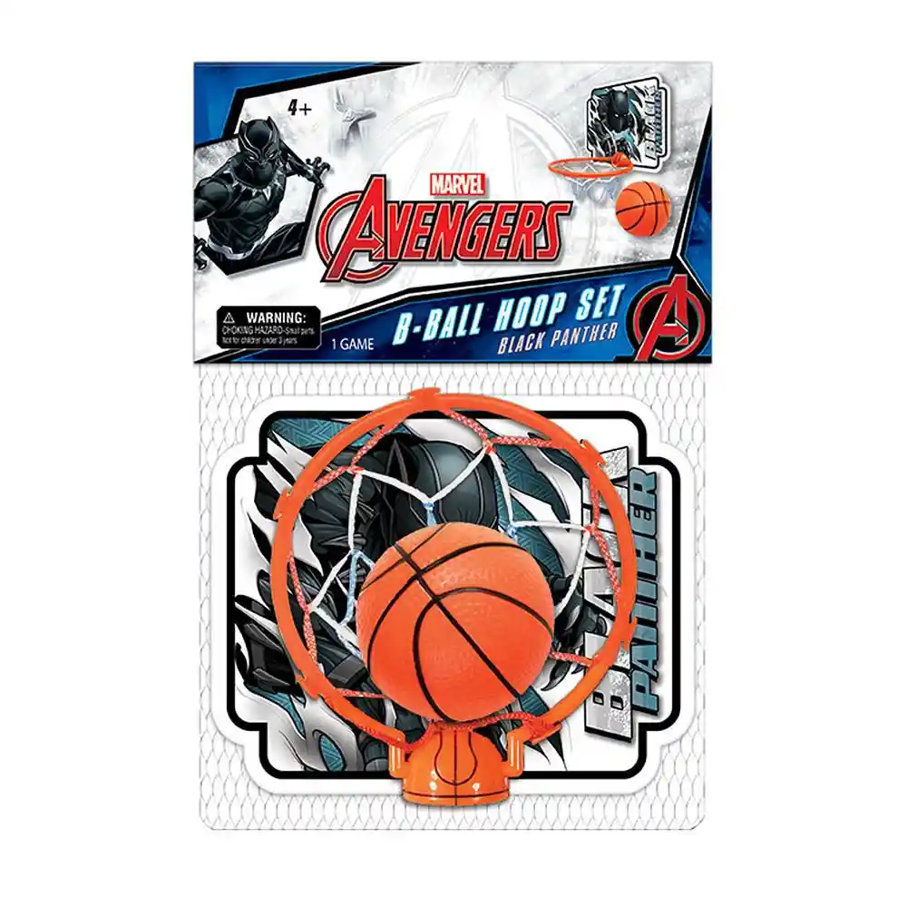 Set Basket Ball. Black Panter Jaru