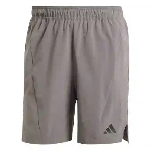 Adidas Short D4t Hombre Café Talla S7 IS3832