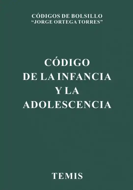 Código de La Infancia y La Adolescencia