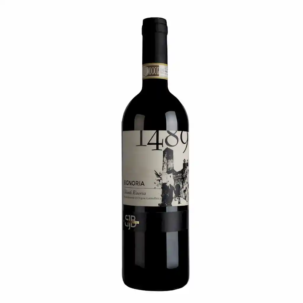 Chianti Vino Tinto 1489 Signoria Riserva Botella