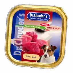 Dr. Clauder's Alimento Humedo Para Perro Pato 100 g
