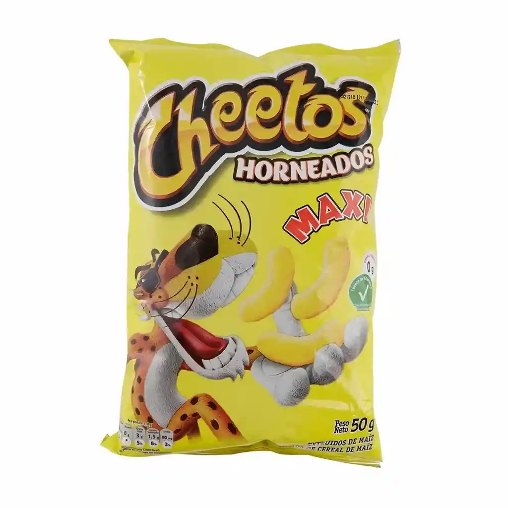 Cheetos Snack de Maíz Horneados Maxi