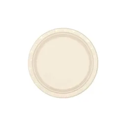 Sempertex Plato Deluxe Oxo 6 Pulgadas Vainilla 7703340397375