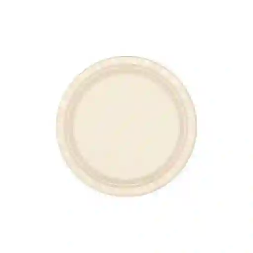 Sempertex Plato Deluxe Oxo 6 Pulgadas Vainilla 7703340397375