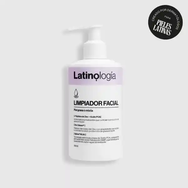 Latinologia Limpiador Facial Grasa a Mixta