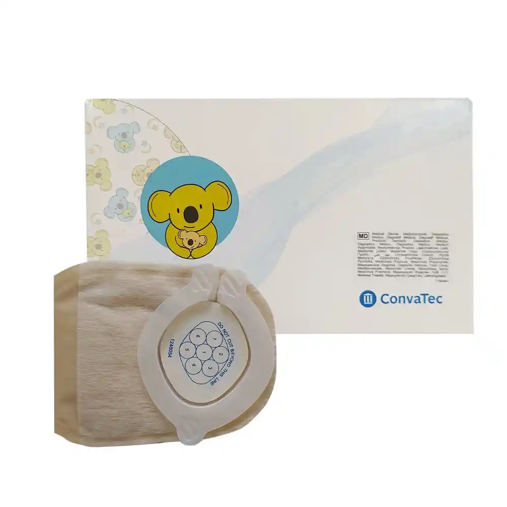 Convatec Bolsa Drenable 1 Pieza Ostomia Neonatos Extra Small