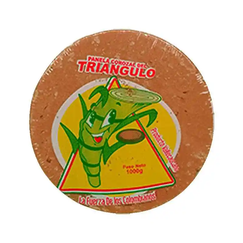 Triángulo Panela Entera