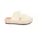 Sandalias Spadrilla Asia Color Beige Talla 34