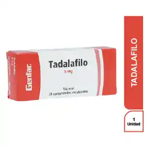 Genfar Tadalafilo (5 mg)