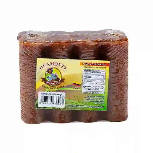 Ocamonte Panela Pastilla