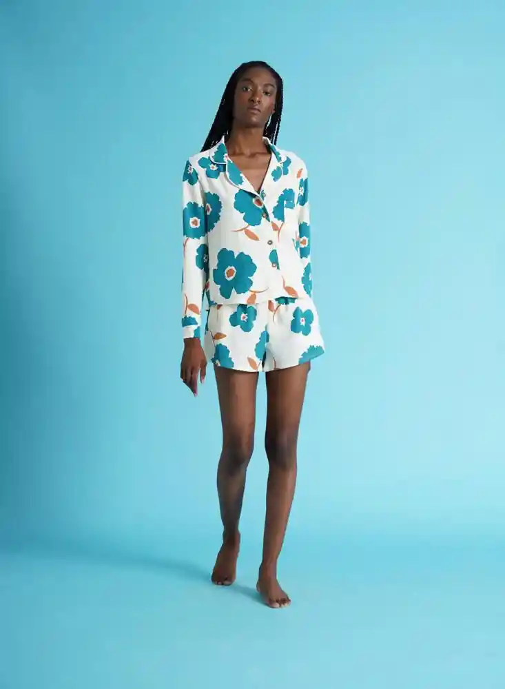 Short Pijama M - Verde