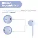 Audífonos Intrauditivos Tipo C Cinnamoroll Sanrio W109 Miniso