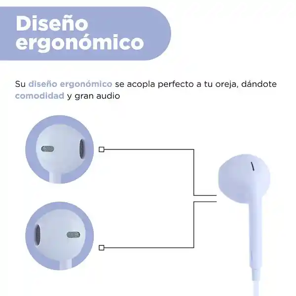 Audífonos Intrauditivos Tipo C Cinnamoroll Sanrio W109 Miniso