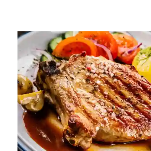 Lomo de Cerdo en Salsa de Maracuyá