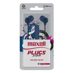 Maxell Audif Plugz In 225 Navi