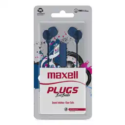 Maxell Audif Plugz In 225 Navi