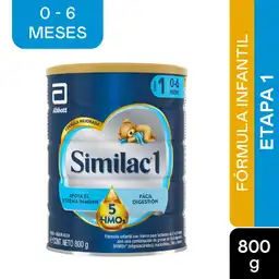 Similac Fórmula Infantil 5 HMOs Etapa 1