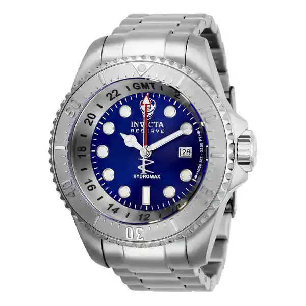 Invicta Reloj Hydromax Hombre Plateado 29727