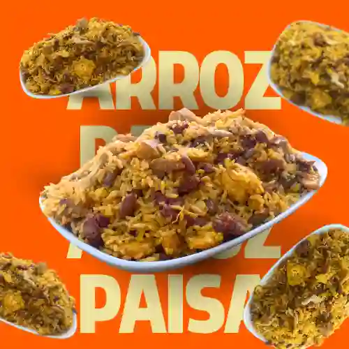 Arroz Paisa Familiar