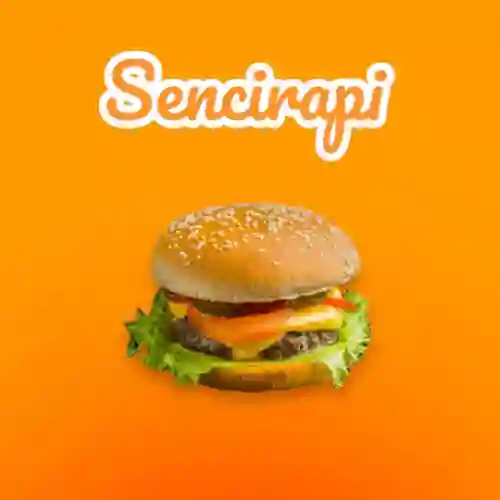 Hamburguesa Sencirapi