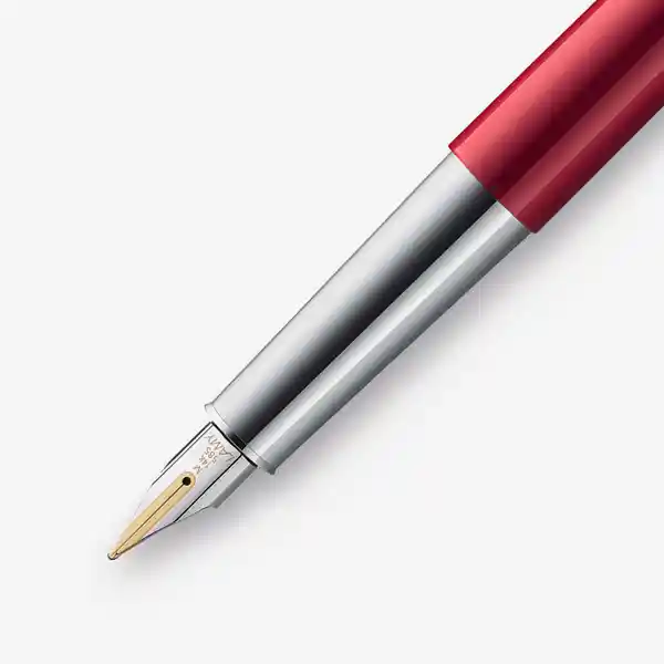 Lamy Estilógrafo Scala Piano Red