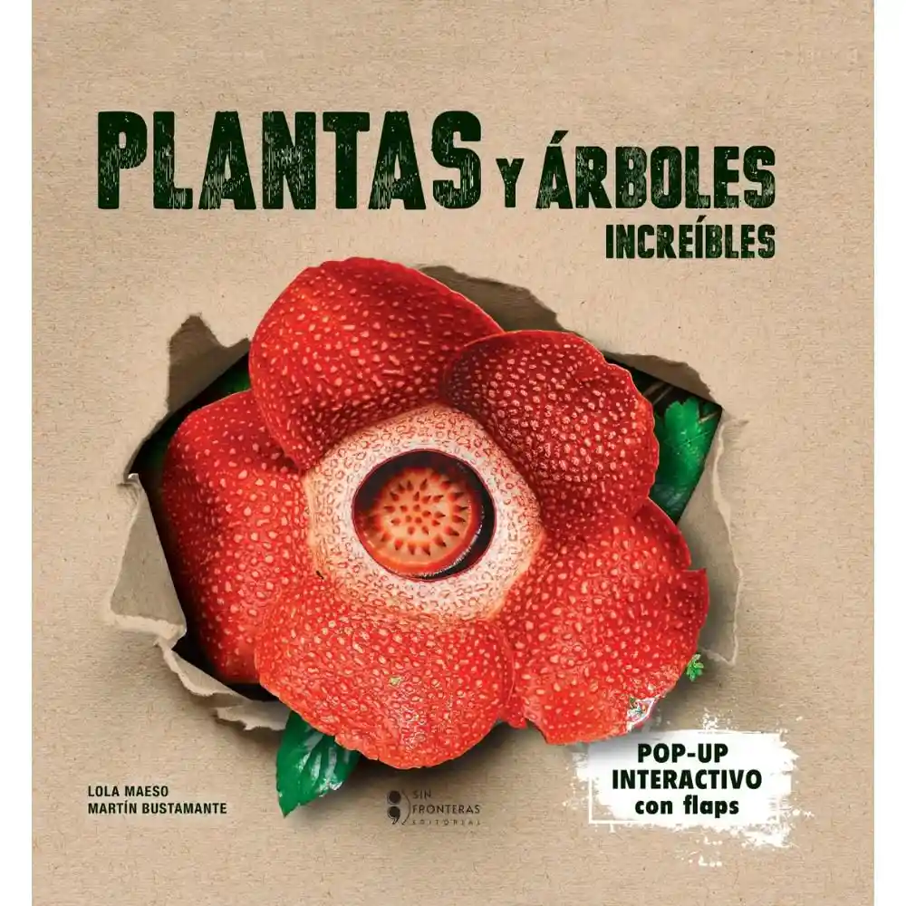 Plantas y Árboles Increíbles Equipo Gsf