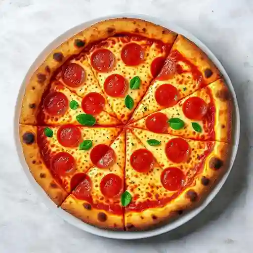 Irresistible pepperoni