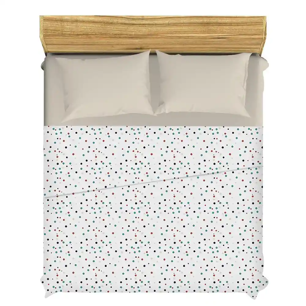 J/cama 100% Pol Katina Extradoble Estampado