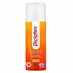 Diclofen (1 %) Dolor Muscular Aerosol