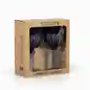 Set Copa Olympia Azul Oscuro Ambiente Gourmet