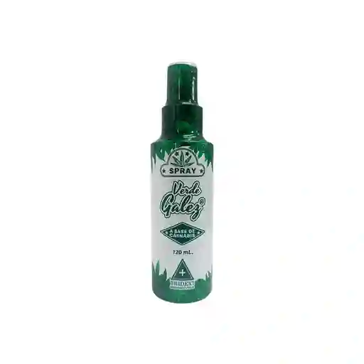 Spray Verde Galez Fco
