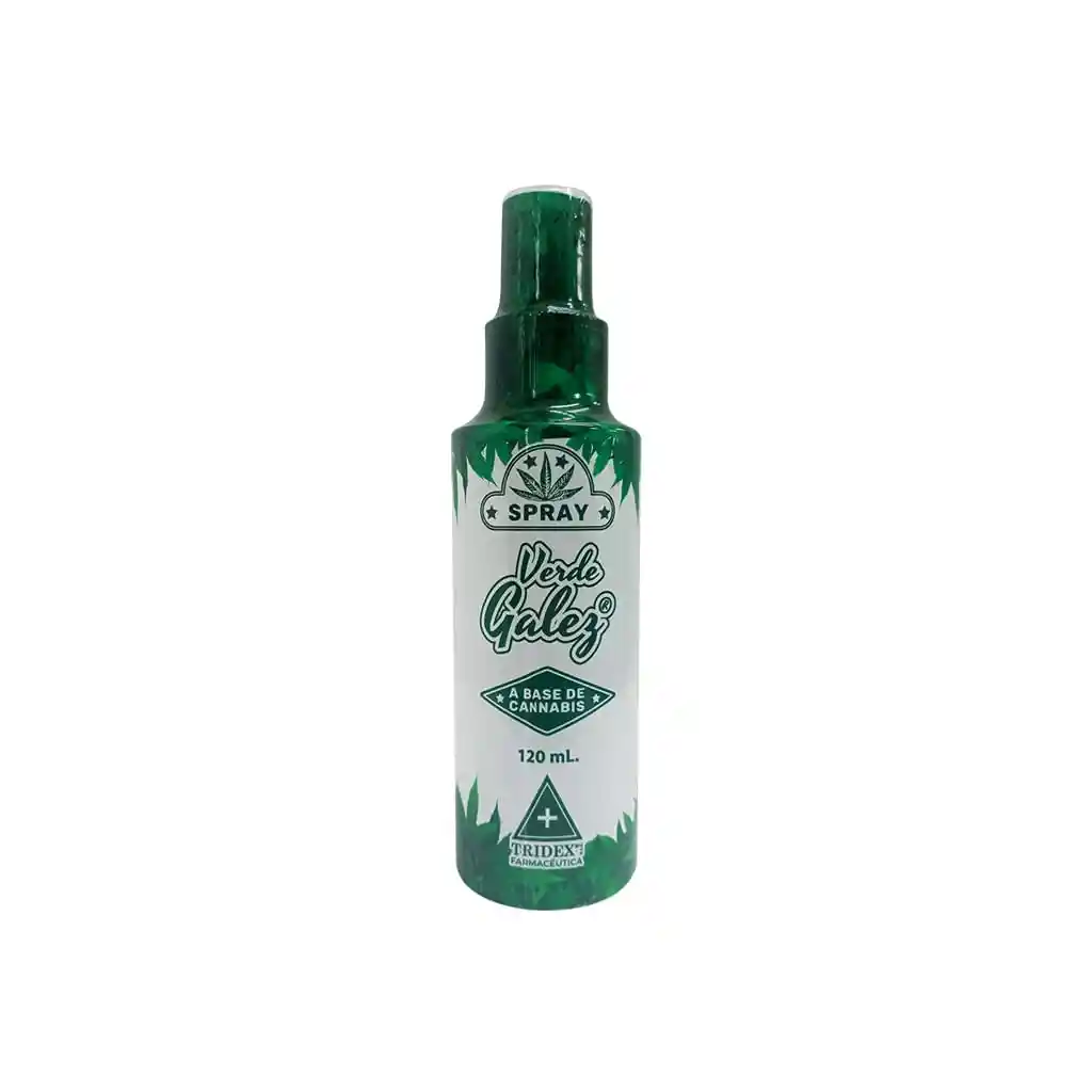 Spray Verde Galez Fco