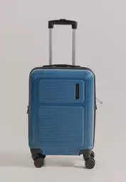 Maleta Dura Abs Pequeña-azul