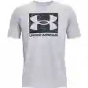 Under Armour Camiseta Abc Camo Gris T. MD Ref: 1361673-011