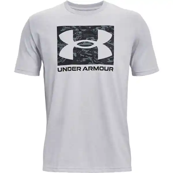 Under Armour Camiseta Abc Camo Gris T. MD Ref: 1361673-011