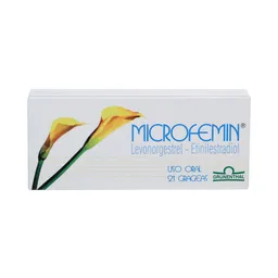 Microfemin Levonorgestrel (0.150 mg) + Etinilestradiol (0.03 mg)