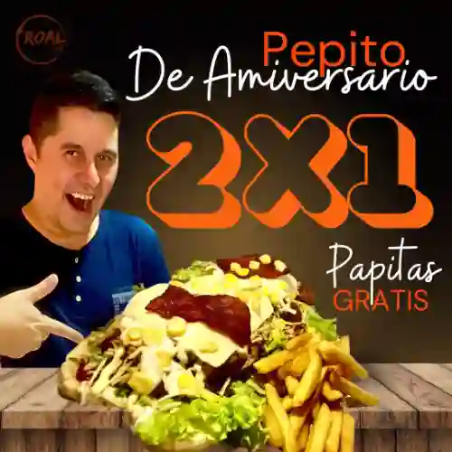 Pepito 5To Aniversario