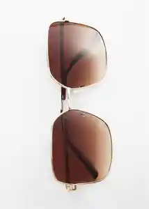 Gafas de Sol Julia Oro Talla 99 Mujer Mango