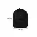 Maleta Escolar Rectangular Con Asa Negro Serie Miniso