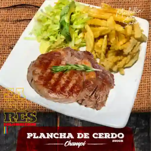 Plancha de Cerdo