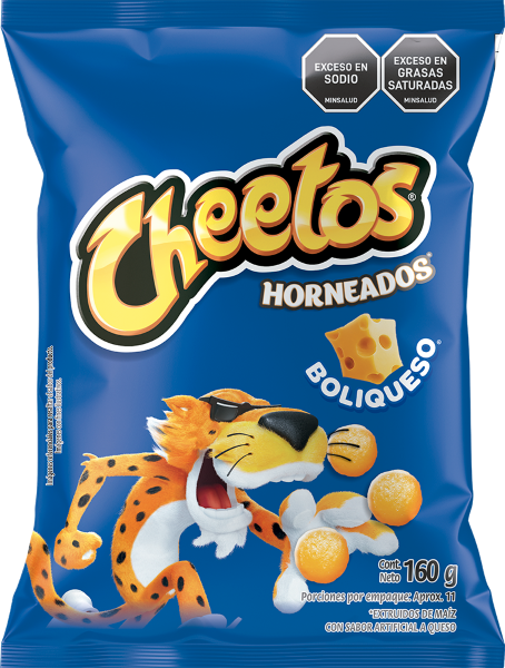 Cheetos Snack Horneado Boliqueso 160 g
