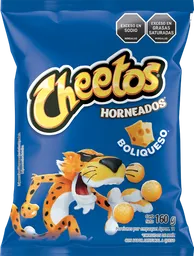 Cheetos Snack Horneado Boliqueso 160 g